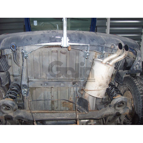 C007A GALIA Полностью оцинкованный фаркоп на Citroen Evasion 1994-2001, Jumpy 1994-2006, FIAT Scudo 1996-2006, Ulysse 1996-2002, Peugeot 806 1996-2002, Expert 1996-2002. Тип шара: A. Невидимый вырез бампера. Нагрузки: 1500/80 кг, масса фаркопа 14,22 кг
