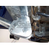 C007A GALIA Полностью оцинкованный фаркоп на Citroen Evasion 1994-2001, Jumpy 1994-2006, FIAT Scudo 1996-2006, Ulysse 1996-2002, Peugeot 806 1996-2002, Expert 1996-2002. Тип шара: A. Невидимый вырез бампера. Нагрузки: 1500/80 кг, масса фаркопа 14,22 кг