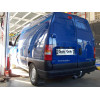 C007A GALIA Полностью оцинкованный фаркоп на Citroen Evasion 1994-2001, Jumpy 1994-2006, FIAT Scudo 1996-2006, Ulysse 1996-2002, Peugeot 806 1996-2002, Expert 1996-2002. Тип шара: A. Невидимый вырез бампера. Нагрузки: 1500/80 кг, масса фаркопа 14,22 кг
