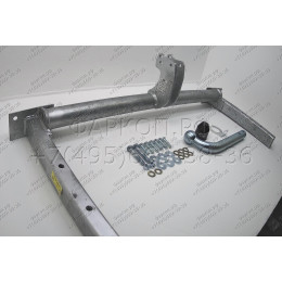 C029A GALIA Полностью оцинкованный фаркоп на Chrysler Grand Voyager III 1995-2001, TownCountry III 1995-2001, Dodge Caravan III 1995-2001. Тип шара: A. Без выреза бампера. Нагрузки: 1800/80 кг,