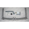 C029A GALIA Полностью оцинкованный фаркоп на Chrysler Grand Voyager III 1995-2001, TownCountry III 1995-2001, Dodge Caravan III 1995-2001. Тип шара: A. Без выреза бампера. Нагрузки: 1800/80 кг, масса фаркопа 24,5 кг