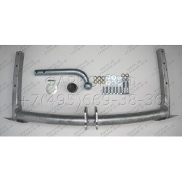 C029A GALIA Полностью оцинкованный фаркоп на Chrysler Grand Voyager III 1995-2001, TownCountry III 1995-2001, Dodge Caravan III 1995-2001. Тип шара: A. Без выреза бампера. Нагрузки: 1800/80 кг,