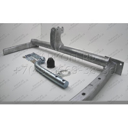 C029A GALIA Полностью оцинкованный фаркоп на Chrysler Grand Voyager III 1995-2001, TownCountry III 1995-2001, Dodge Caravan III 1995-2001. Тип шара: A. Без выреза бампера. Нагрузки: 1800/80 кг,