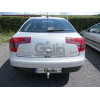 C039C GALIA Полностью оцинкованный фаркоп на Citroen C5 II лифтбек 2004-2008. Особенности: для модели с номерным знаком на заднем бампере. Подрозетник убирается за бампер. Тип шара: C (горизонтальный съемный). Невидимый вырез бампера. Нагрузки: 1600/75 кг