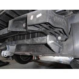 C039C GALIA Полностью оцинкованный фаркоп на Citroen C5 II лифтбек 2004-2008. Особенности: для модели с номерным знаком на заднем бампере. Подрозетник уби