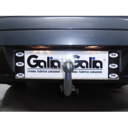C039C GALIA Полностью оцинкованный фаркоп на Citroen C5 II лифтбек 2004-2008. Особенности: для модели с номерным знаком на заднем бампере. Подрозетник уби