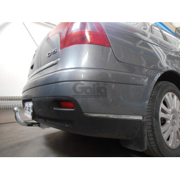 C039C GALIA Полностью оцинкованный фаркоп на Citroen C5 II лифтбек 2004-2008. Особенности: для модели с номерным знаком на заднем бампере. Подрозетник уби