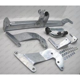 C072C GALIA Полностью оцинкованный фаркоп на Citroen Spacetourer 2016-, Peugeot Traveller 2016-, Citroen Jumpy 2016-, Peugeot Expert 2016-, Toyota Proace 2016-, Opel Zafira LIfe 2019-, Opel Vivaro 2019-, FIAT Scudo 2022-, FIAT