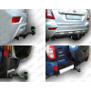 C105-AE Лидер-плюс ТСУ для Chery Tiggo (FL) 2011-2014, ТагАЗ Vortex Tingo (FL) 2010-2013, Lifan X60 2011-2021 без снятия и выреза бампера. Тип шара: AE. Нагрузки: 1000/75 кг, масса фаркопа 14,52 кг (без электрики в комплекте)