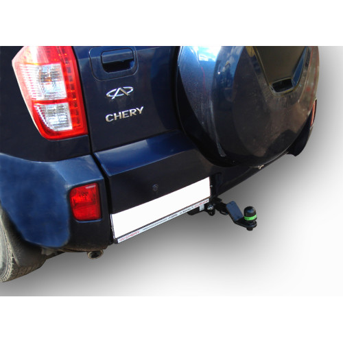 C105-AE Лидер-плюс ТСУ для Chery Tiggo (FL) 2011-2014, ТагАЗ Vortex Tingo (FL) 2010-2013, Lifan X60 2011-2021 без снятия и выреза бампера. Тип шара: AE. Нагрузки: 1000/75 кг, масса фаркопа 14,52 кг (без электрики в комплекте)
