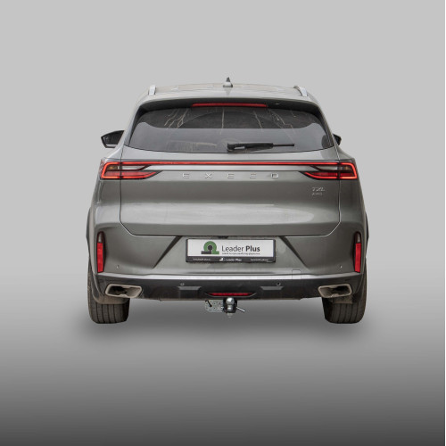 C110-E Лидер-плюс ТСУ для Exeed TXL M32T 2021-, CheryExeed TXL M32T 2020-2021 (только 2.0 л) без снятия и выреза бампера. Тип шара: E. Нагрузки: 1500/100 кг, масса фаркопа 15,4 кг (без электрики в комплекте)