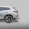 C110-E Лидер-плюс ТСУ для Exeed TXL M32T 2021-, CheryExeed TXL M32T 2020-2021 (только 2.0 л) без снятия и выреза бампера. Тип шара: E. Нагрузки: 1500/100 кг, масса фаркопа 15,4 кг (без электрики в комплекте)
