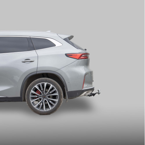 C110-E Лидер-плюс ТСУ для Exeed TXL M32T 2021-, CheryExeed TXL M32T 2020-2021 (только 2.0 л) без снятия и выреза бампера. Тип шара: E. Нагрузки: 1500/100 кг, масса фаркопа 15,4 кг (без электрики в комплекте)