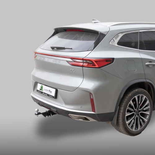 C110-E Лидер-плюс ТСУ для Exeed TXL M32T 2021-, CheryExeed TXL M32T 2020-2021 (только 2.0 л) без снятия и выреза бампера. Тип шара: E. Нагрузки: 1500/100 кг, масса фаркопа 15,4 кг (без электрики в комплекте)