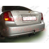 C202-A Лидер-плюс ТСУ для Chevrolet Lacetti седан 2004-2012, Daewoo Gentra 2013-2015, Ravon Gentra 2015-2018 без снятия и выреза бампера. Нагрузки: 1200/75 кг, масса фаркопа 18,6 кг, требуется 4 сверления (без электрики в комплекте)