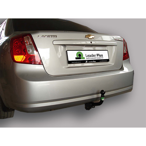 C202-A Лидер-плюс ТСУ для Chevrolet Lacetti седан 2004-2012, Daewoo Gentra 2013-2015, Ravon Gentra 2015-2018 без снятия и выреза бампера. Нагрузки: 1200/75 кг, масса фаркопа 18,6 кг, требуется 4 сверления (без электрики в комплекте)