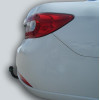 C218-A Лидер-плюс ТСУ для Chevrolet Epica 2006-2012 без выреза бампера. Нагрузки: 1500/75 кг, масса фаркопа 16,2 кг (без электрики в комплекте)