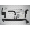 C218-A Лидер-плюс ТСУ для Chevrolet Epica 2006-2012 без выреза бампера. Нагрузки: 1500/75 кг, масса фаркопа 16,2 кг (без электрики в комплекте)
