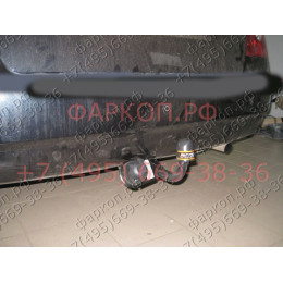 CE 02 AVTOS Фаркоп на Chery Fora 2006-2010. Необходима подрезка бампера. Тип шара: A. Нагрузки: 1000/75 кг, масса фаркопа 14,5 кг (без электрики в комплекте)