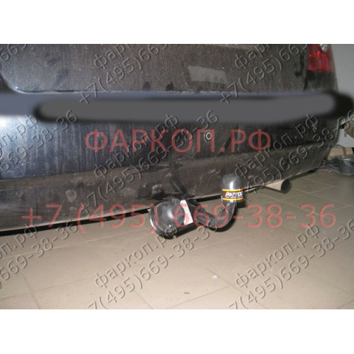 CE 02 AVTOS Фаркоп на Chery Fora 2006-2010. Необходима подрезка бампера. Тип шара: A. Нагрузки: 1000/75 кг, масса фаркопа 14,5 кг (без электрики в комплекте)