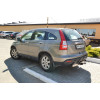 CRV-07-991124.00 PT GROUP Фаркоп с нержавеющей накладкой на Honda CR-V 2007-2012 без подрезки бампера. Тип шара: E (легкосъемный шар под квадрат). Нагрузки: 2000/100 кг, масса фаркопа 20,8 кг (без электрики в комплекте)