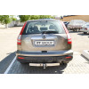 CRV-07-991124.00 PT GROUP Фаркоп с нержавеющей накладкой на Honda CR-V 2007-2012 без подрезки бампера. Тип шара: E (легкосъемный шар под квадрат). Нагрузки: 2000/100 кг, масса фаркопа 20,8 кг (без электрики в комплекте)
