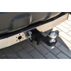 CRV-07-991124.00 PT GROUP Фаркоп с нержавеющей накладкой на Honda CR-V 2007-2012 без подрезки бампера. Тип шара: E (легкосъемный шар под квадрат). Нагрузки: 2000/100 кг, масса фаркопа 20,8 кг (без электрики в комплекте)