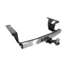 CRV-07-991124.00 PT GROUP Фаркоп с нержавеющей накладкой на Honda CR-V 2007-2012 без подрезки бампера. Тип шара: E (легкосъемный шар под квадрат). Нагрузки: 2000/100 кг, масса фаркопа 20,8 кг (без электрики в комплекте)