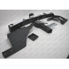 CRV-07-991124.00 PT GROUP Фаркоп с нержавеющей накладкой на Honda CR-V 2007-2012 без подрезки бампера. Тип шара: E (легкосъемный шар под квадрат). Нагрузки: 2000/100 кг, масса фаркопа 20,8 кг (без электрики в комплекте)