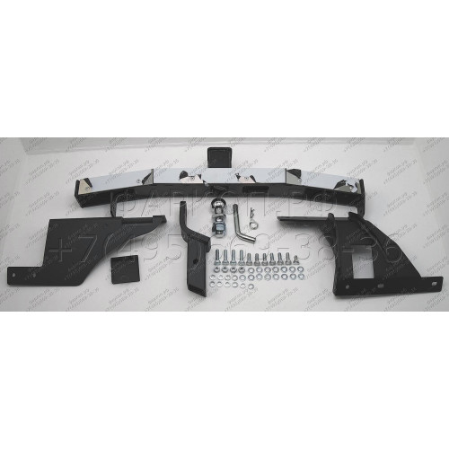 CRV-07-991124.00 PT GROUP Фаркоп с нержавеющей накладкой на Honda CR-V 2007-2012 без подрезки бампера. Тип шара: E (легкосъемный шар под квадрат). Нагрузки: 2000/100 кг, масса фаркопа 20,8 кг (без электрики в комплекте)