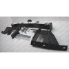 CRV-07-991124.00 PT GROUP Фаркоп с нержавеющей накладкой на Honda CR-V 2007-2012 без подрезки бампера. Тип шара: E (легкосъемный шар под квадрат). Нагрузки: 2000/100 кг, масса фаркопа 20,8 кг (без электрики в комплекте)