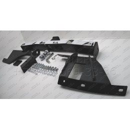 CRV-07-991124.00 PT GROUP Фаркоп с нержавеющей накладкой на Honda CR-V 2007-2012 без подрезки бампера. Тип шара: E (легкосъемный шар под квадрат). Нагрузки: 2000/100 к