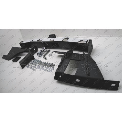 CRV-07-991124.00 PT GROUP Фаркоп с нержавеющей накладкой на Honda CR-V 2007-2012 без подрезки бампера. Тип шара: E (легкосъемный шар под квадрат). Нагрузки: 2000/100 кг, масса фаркопа 20,8 кг (без электрики в комплекте)
