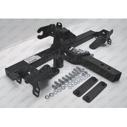 CTG-21-991122.00 PT GROUP Фаркоп на Xcite X-Cross 8 2024-, Chery Tiggo 8 2019-2024, Chery Tiggo 8 Pro 2021-2024, Chery Tiggo 8 Pro Max 2022- без подрезки бампера. Тип шара: E (легкосъемный шар под ква