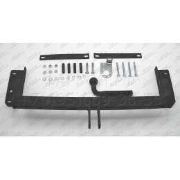 CV 12 AVTOS Фаркоп на Ravon R4 2016-2020, Chevrolet Cobalt 2012-2016 без подрезки бампера. Тип шара: A. Нагрузки: 1000/75 кг, масса фаркопа 16 кг (без электрики в комплекте)