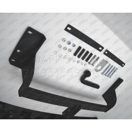 CV 12 AVTOS Фаркоп на Ravon R4 2016-2020, Chevrolet Cobalt 2012-2016 без подрезки бампера. Тип шара: A. Нагрузки: 1000/75 кг, масса фаркопа 16 кг (без электрики в комплекте)