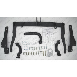 CV 13 AVTOS Фаркоп на Chevrolet Captiva 2013-2018. Необходима подрезка бампера. Тип шара: A. Нагрузки: 2000/100 кг, масса фаркопа 18 кг (без электрики в комплекте)