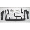 CV 13 AVTOS Фаркоп на Chevrolet Captiva 2013-2018. Необходима подрезка бампера. Тип шара: A. Нагрузки: 2000/100 кг, масса фаркопа 18 кг (без электрики в комплекте)