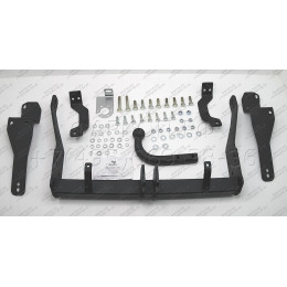 CV 13 AVTOS Фаркоп на Chevrolet Captiva 2013-2018. Необходима подрезка бампера. Тип шара: A. Нагрузки: 2000/100 кг, масса фаркопа 18 кг (без электрики в комплекте)