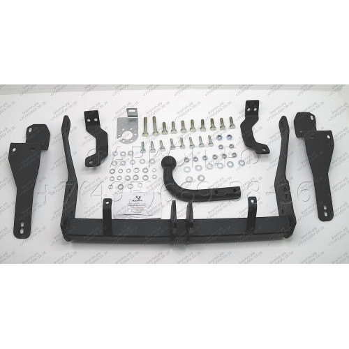 CV 13 AVTOS Фаркоп на Chevrolet Captiva 2013-2018. Необходима подрезка бампера. Тип шара: A. Нагрузки: 2000/100 кг, масса фаркопа 18 кг (без электрики в комплекте)