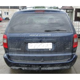 D-300 STEINHOF Фаркоп на Chrysler TownCountry / Voyager / Grand Voyager 09/1995-04/2001, Dodge Caravan / Grand Caravan 09/1995-04/2001 без подрезки бампера. Тип шара: H (сварное крепление шара). Наг
