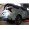 D053C GALIA Полностью оцинкованный фаркоп на Dongfeng Forthing U-Tour 2022-, Forthing Yacht 2023-. Тип шара: C (горизонтальный съемный). Невидимый вырез бампера. Нагрузки: 1500/80 кг, масса фаркопа 17,87 кг