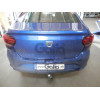 D058C GALIA Полностью оцинкованный фаркоп на Dacia Logan седан 2021-, Renault Logan 2021-, Dacia Sandero 2020-, Dacia Sandero Stepway 2020-. Подрозетник убирается за бампер. Тип шара: C (горизонтальный съемный). Невидимый вырез бампера. Нагрузки: 1200/75 