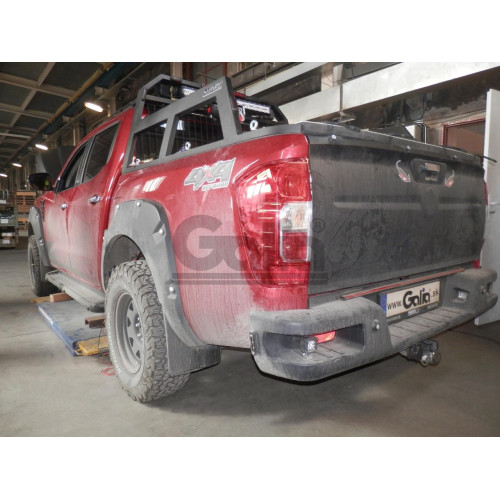 D060C GALIA Полностью оцинкованный фаркоп на Dongfeng DF6 2022-. Тип шара: C (горизонтальный съемный). Установка без снятия и выреза бампера. Нагрузки: 3500/210 кг, масса фаркопа 24,52 кг