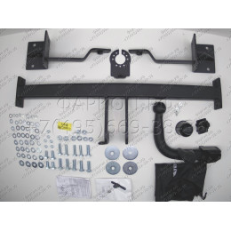 F-049 STEINHOF Фаркоп на FIAT Bravo хетчбек 5 дверей 2007-2014 (без подрезки бампера), Lancia Delta хетчбек 5 дверей 2008-2014 (требуется подрезка бампера). Тип шара: AH (