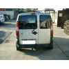 F-058 STEINHOF Фаркоп на FIAT Doblo, в т.ч. Maxi 2001-2010. Требуется подрезка бампера. Тип шара: A. Нагрузки: 1300/90 кг, масса фаркопа 18,5 кг (без электрики в комплекте)