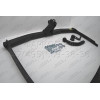 F-229 STEINHOF Фаркоп на Ford Focus II хетчбек 3/5 дверей, кроме ST 2004-2011, Ford C-MAX 2003-2010. Требуется подрезка бампера. Тип шара: A. Нагрузки: 1500/75 кг, масса фаркопа 15,4 кг (без электрики в комплекте)