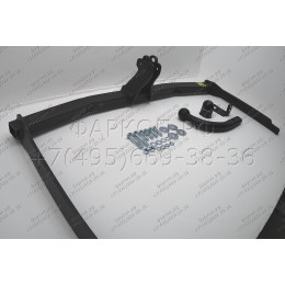 F-229 STEINHOF Фаркоп на Ford Focus II хетчбек 3/5 дверей, кроме ST 2004-2011, Ford C-MAX 2003-2010. Требуется подрезка бампера. Тип шара: A. Нагрузки: 1500/75 кг, масса фаркоп