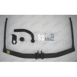 F-229 STEINHOF Фаркоп на Ford Focus II хетчбек 3/5 дверей, кроме ST 2004-2011, Ford C-MAX 2003-2010. Требуется подрезка бампера. Тип шара: A. Нагрузки: 1500/75 кг, масса фаркоп
