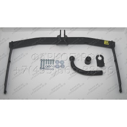 F-229 STEINHOF Фаркоп на Ford Focus II хетчбек 3/5 дверей, кроме ST 2004-2011, Ford C-MAX 2003-2010. Требуется подрезка бампера. Тип шара: A. Нагрузки: 1500/75 кг, масса фаркоп